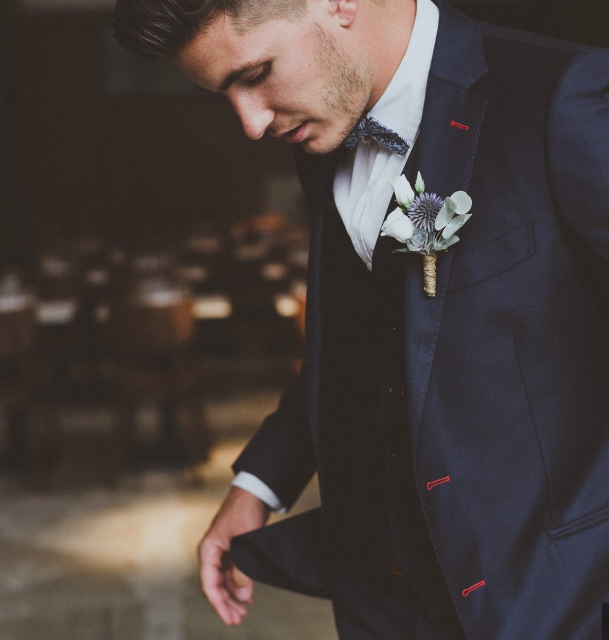 Costume mariage discount homme sur mesure